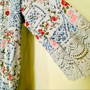 Flower Cover up/ shall